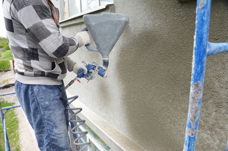 Stucco Application